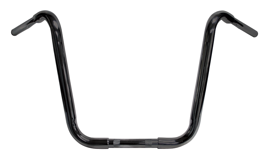Handlebar Hefty 14" Apes 1-1 / 4 Od 9"Pullback 10"Center Width 35"Overall Width Black
