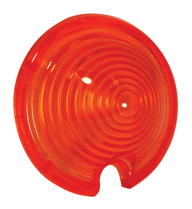 Amber Marker Light Lens Old Style Turn & Parking No Oem Number