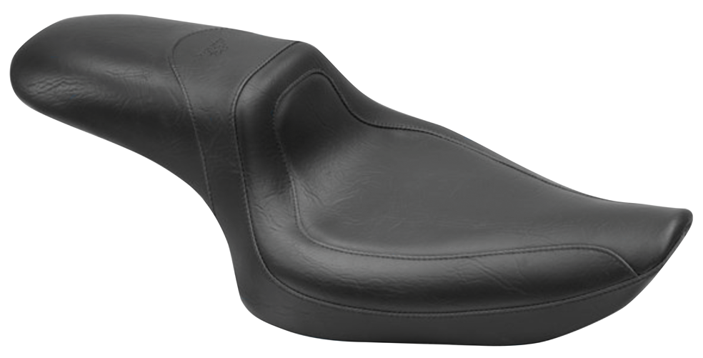 Mustang Fastback 1-Piece Seat Fits Sportster 2004 / Later 4.5 Gal Tank Front W / 11" Rear W / 6" .76147