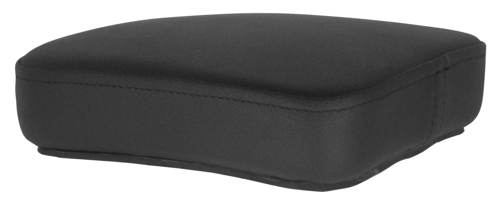Pillion Pad 9"X 8"X 2" 5 Suction Cup Installation