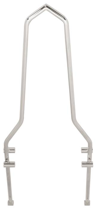 Sissy Bar For Rigid Frames W / Fat Bob Fenders 1 / 2" Cold Rolled Round Steel