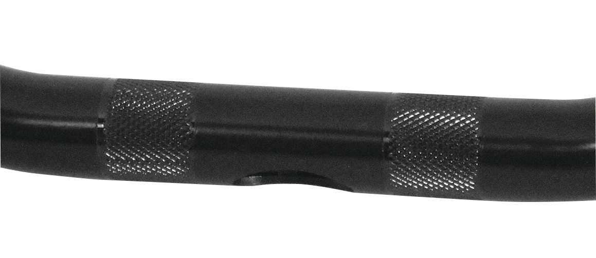 Big Apes 12" Black 1.25" Dia. Handlebars Drilled And Notched For Fbw