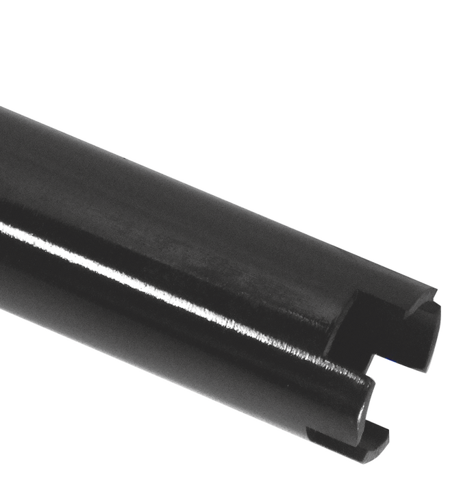 Big Apes 12" Black 1.25" Dia. Handlebars Drilled And Notched For Fbw