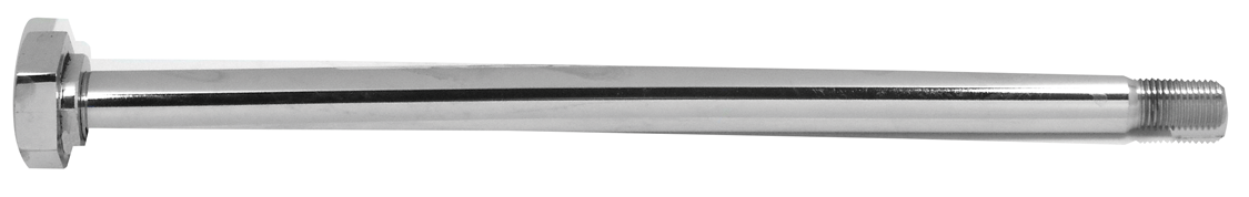 Axle Rear 1958 / 66 Hyd.Drum Bk Replaces HD#41552-58A Chrome Plate