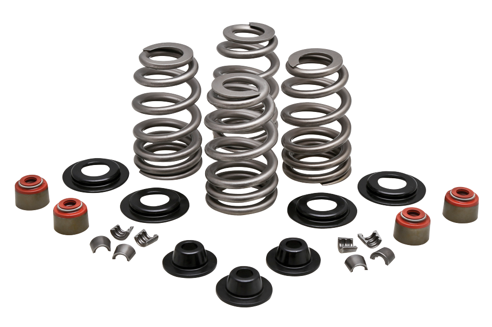 Valve Spring Kit Beehive .610 Fits 2005-2017 Twin Cam Inc Collars And Seals 20-21400
