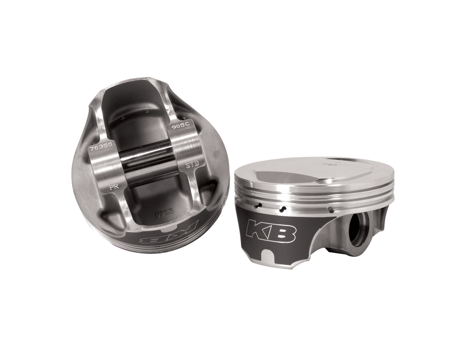 Keith Black Forged Pistons Std. 10:1 Tc 99 / 06 95 Ci Moly Coated 3.875" Std Bore Kb905Cstd