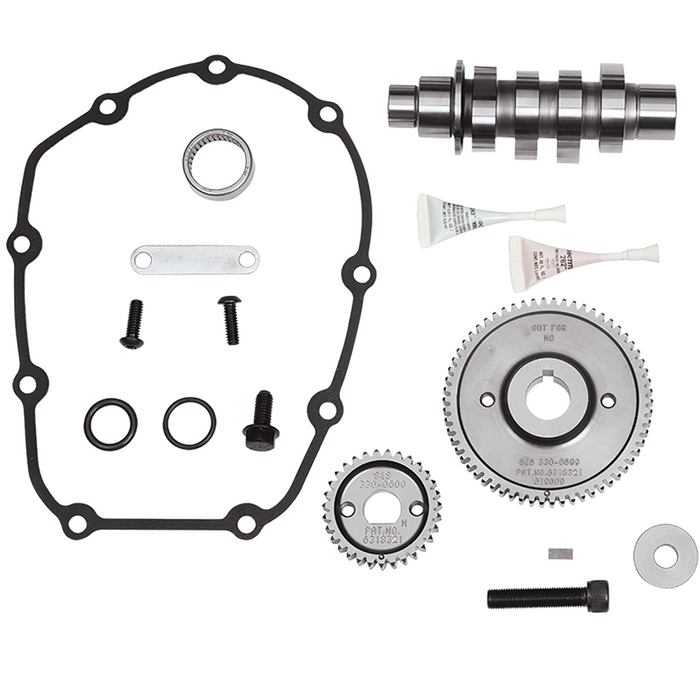 Cam S&S 465G Gear Drive Cam Fits Big Twin M8 2017 / Later Includes All Parts To Install