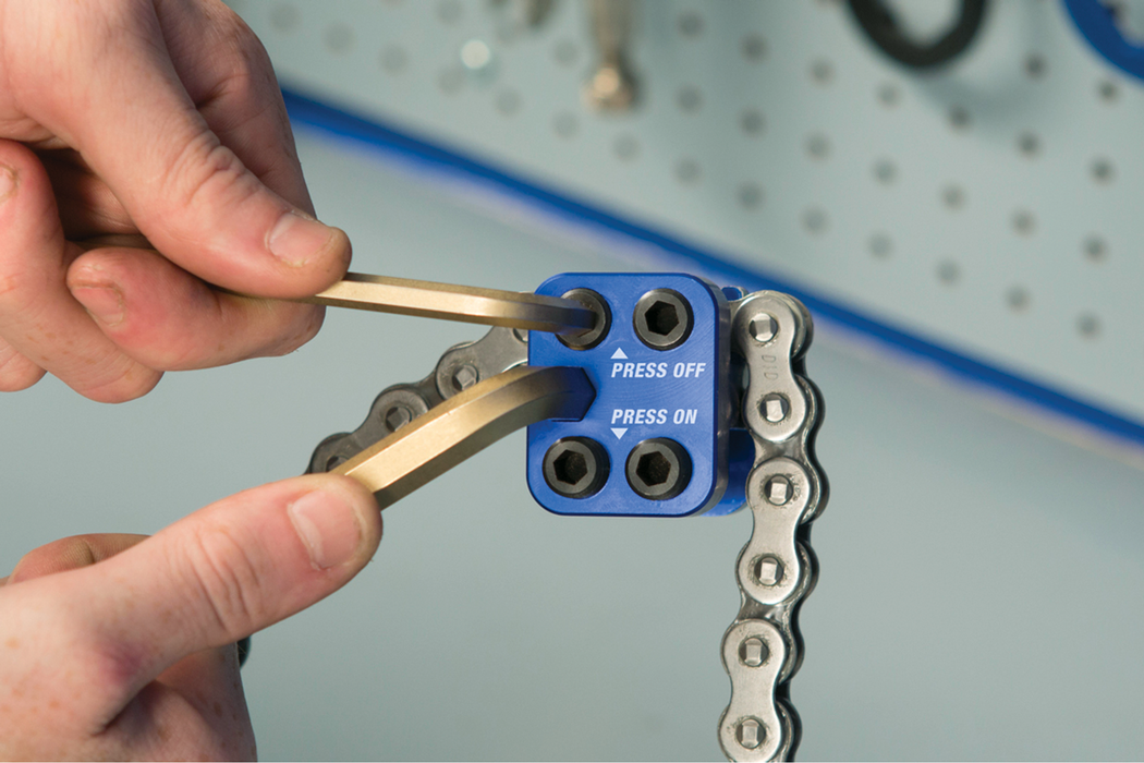 Master Link Press Tool Works On All 5 Series Chainstrument Anodized 08-0675