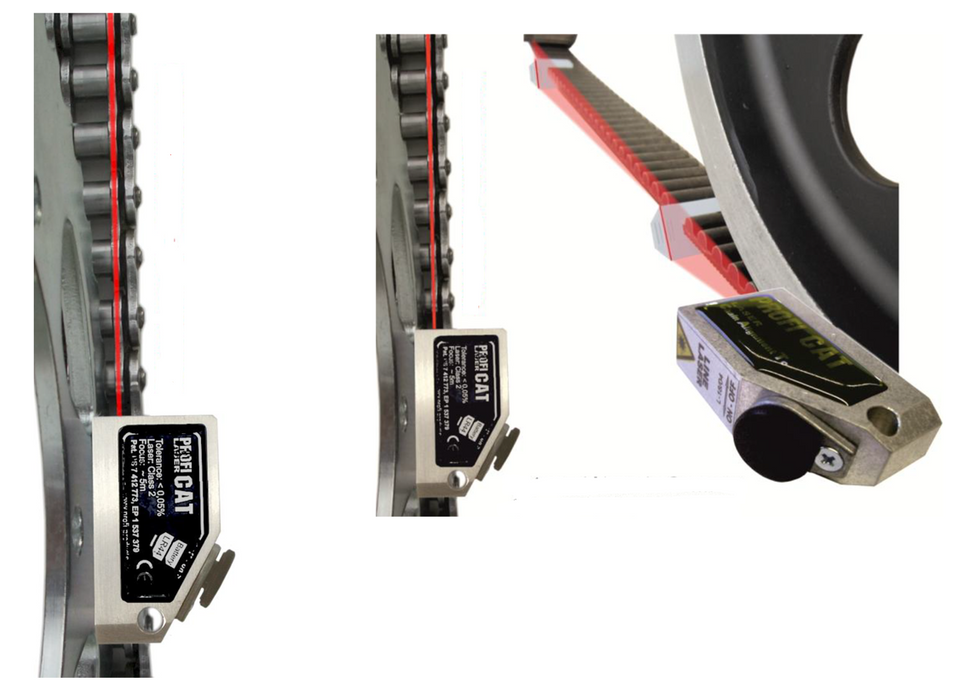 Line Laser Chain Alignition Tool Laser Line Visable Chain Lngth Precision Tool Made In Germany