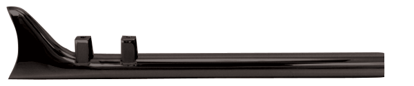 Fishtail Extensions Black 33" Length Fits Touring 1995-2016
