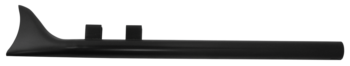 Fishtail Extensions Black 36" Length Fits Touring 1995-2016