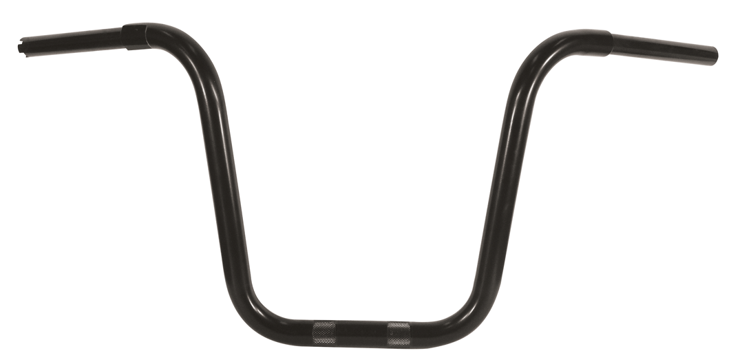 Big Apes 16" Black 1.25" Dia. Handlebars Drilled And Notched For Fbw