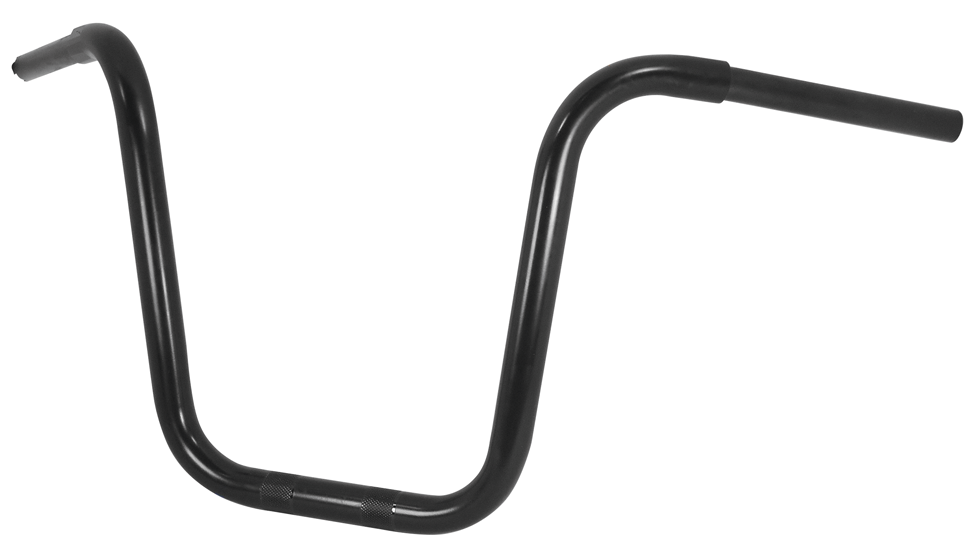 Big Apes 16" Black 1.25" Dia. Handlebars Drilled And Notched For Fbw