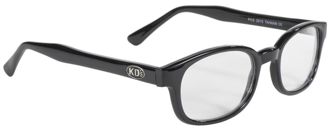 X-KD Sunglass Clear Polycarbonate Lens / 20% Larger Pcsun#1015