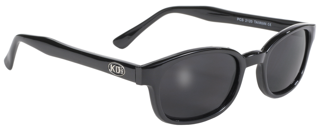 X-KD Sunglass Dark Grey Polycarbonate Lens / 20% Larger Pcsun#1120