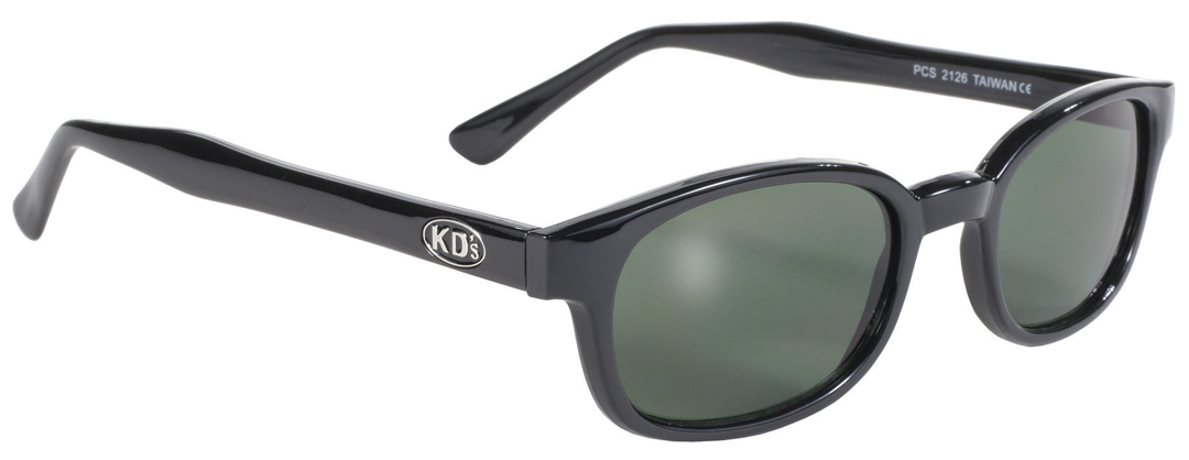 X-KD Sunglass Dark Green Polycarbonate Lens / 20% Larger Pcsun#1126