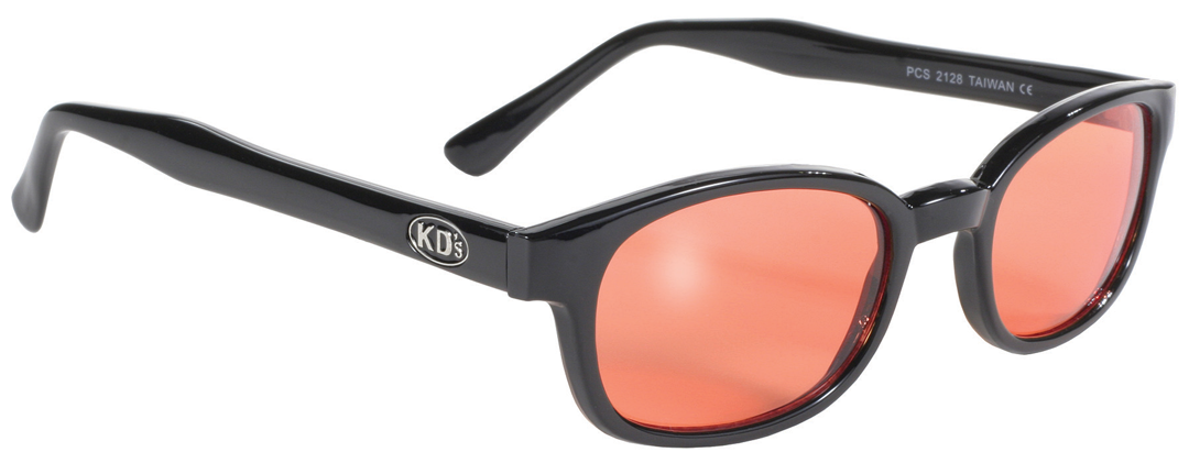 X-KD Sunglass Orange Polycarbonate Lens / 20% Larger Pcsun#1128