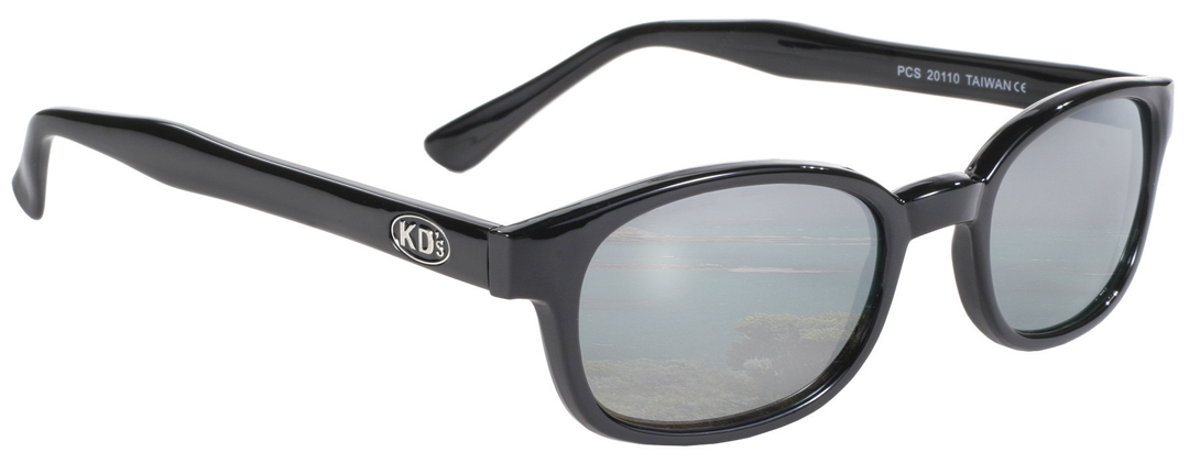 X-KD Sunglass Silver Mirror Polycarbonate Lens / 20% Larger Pcsun#11010