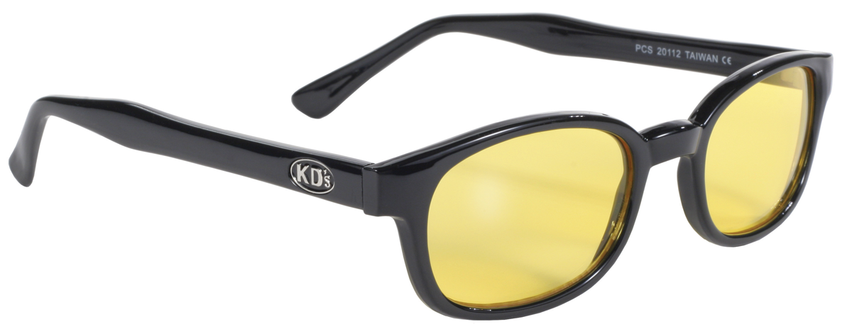X-KD Sunglass Yellow Polycarbonate Lens / 20% Larger Pcsun#10112