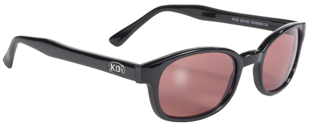 X-KD Sunglass Rose Polycarbonate Lens / 20% Larger Pcsun#10120
