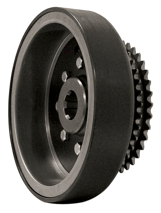 Alternator Rotor W / 34T Spkt Sportster 2004 / Later Vibration Proof Magnets