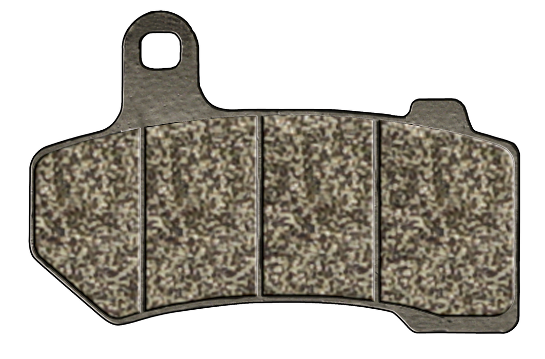 Brake Pads Organic Front / Rear Touring Models 08 / Later Replaces HD 41854-08