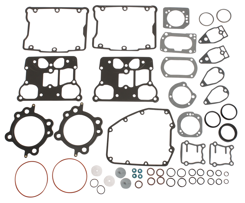 Top End Gasket / Seal Set 3 Pcs Stainless Steel HD Gasket .030 Tc Cvo110" 07-16 Hi Performance C10138-030