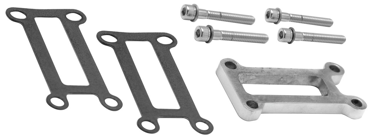 Oil Spout Spacer 15 / 16" Polished
