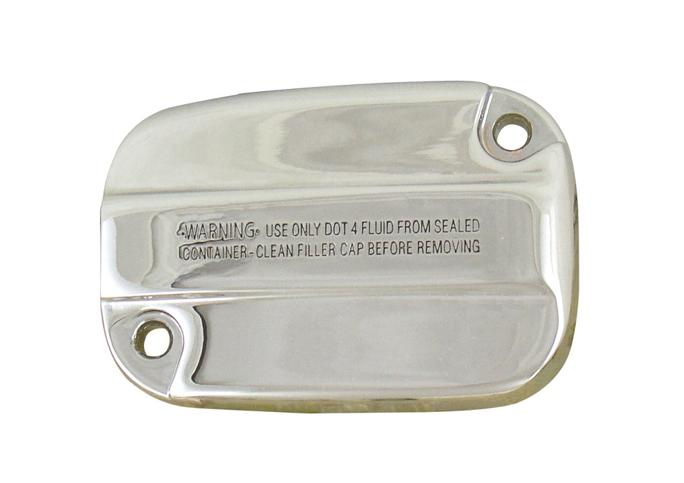 Front Master Cylinder Cover Chrome Plated Dresser Models 2008 / Later* Replaces HD 42123-08