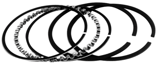 Piston Rings Hastings Std Size Tc 95 1550Cc 3.875".059 Top .059 Mid .098 Oil Ring 3875Vm