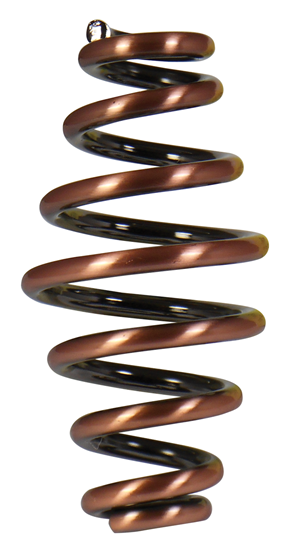 4" Seat Spring Antique Copper For Custom Seat Use Heavy Duty Spring Steel