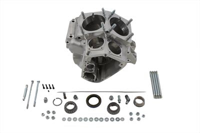 S&S Stock Bore Shovelhead Engine Crankcase Set 1970 / 1984 FL 1971 / 1984 FX 1979 / 1984 FLT 1982 / 1984 FXR