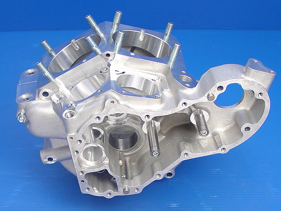 S&S Stock Bore Engine Crankcase Set 1948 / 1964 FL
