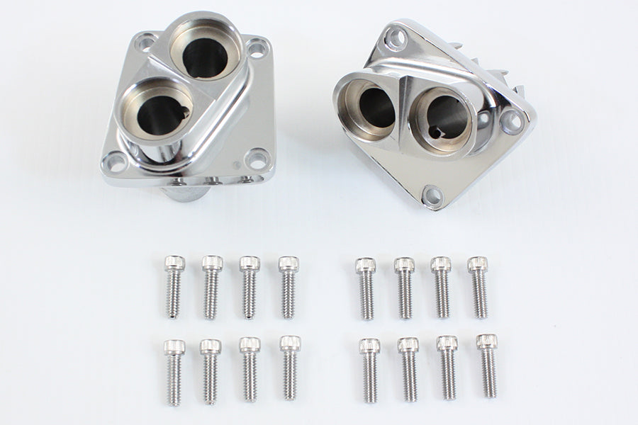 Chrome Tappet Block Set 1948 / 1984 FL 1971 / 1984 FX 1979 / 1983 FLT 1982 / 1983 FXR