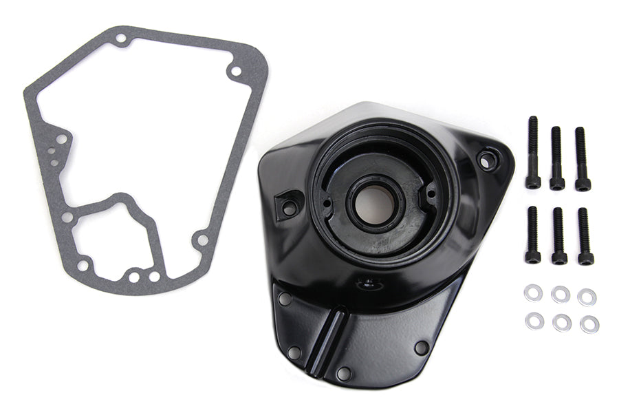 Black Nose Cone Cam Cover 1993 / 1999 FXST 1993 / 1999 FLST 1993 / 1999 FLT 1993 / 1999 FXD 1993 / 1994 FXR
