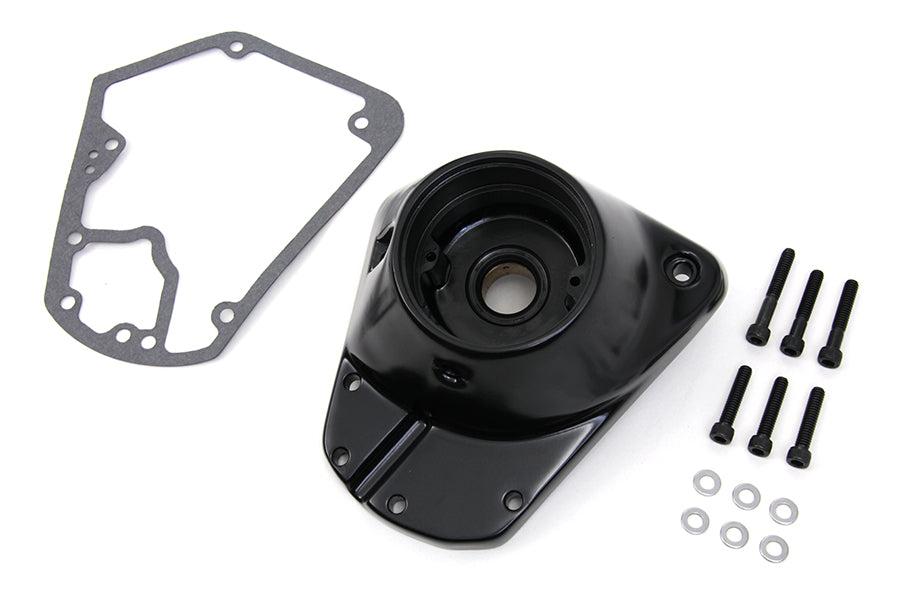 Black Nose Cone Cam Cover 1993 / 1999 FXST 1993 / 1999 FLST 1993 / 1999 FLT 1993 / 1999 FXD 1993 / 1994 FXR