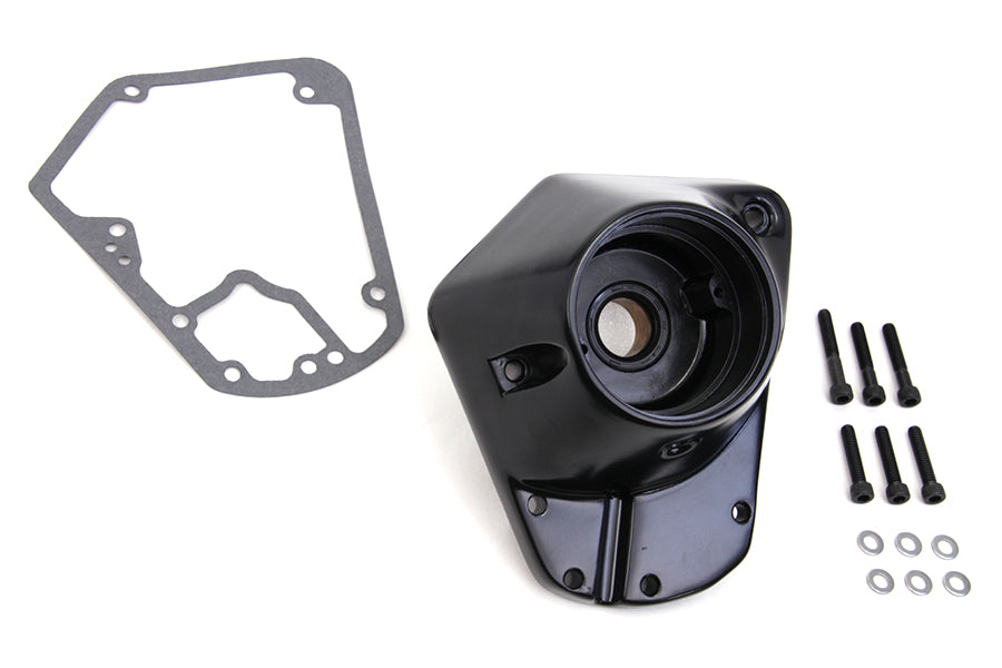 Black Nose Cone Cam Cover 1993 / 1999 FXST 1993 / 1999 FLST 1993 / 1999 FLT 1993 / 1999 FXD 1993 / 1994 FXR