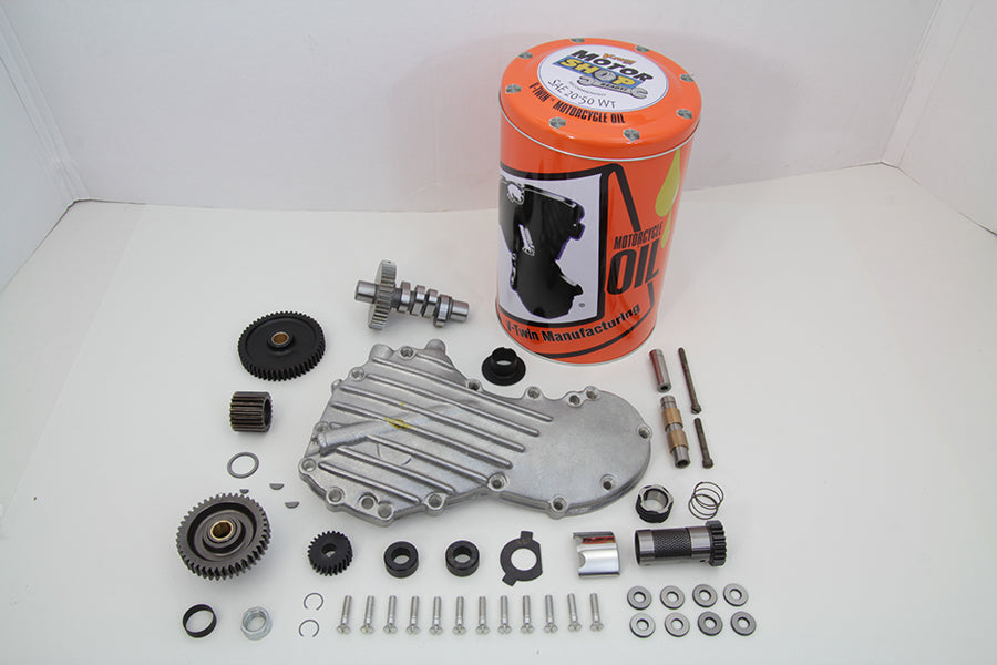 Cam Chest Assembly Kit Panhead 1948 / 1953 FL