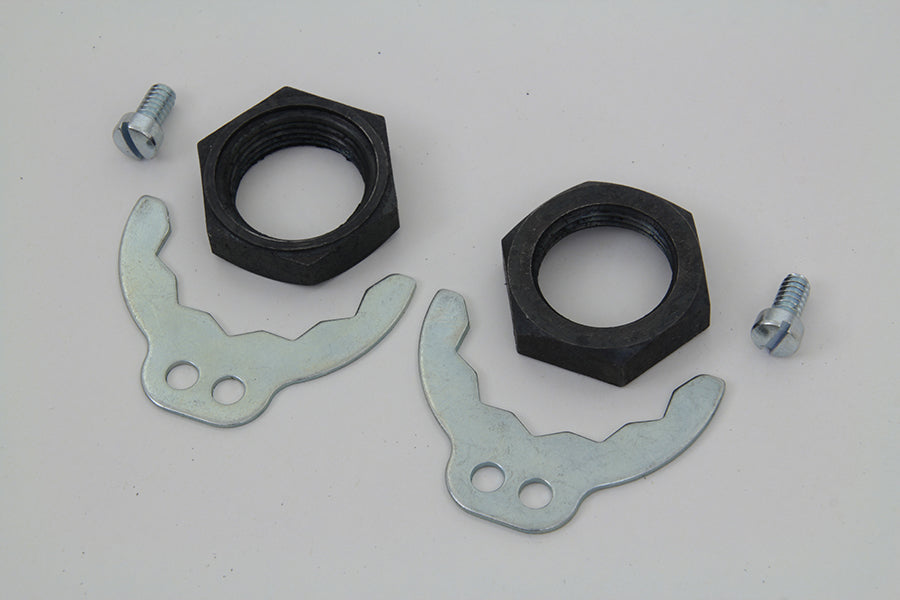 Crank Pin Nut and Lock Kit 1936 / 1952 EL 1937 / 1948 UL