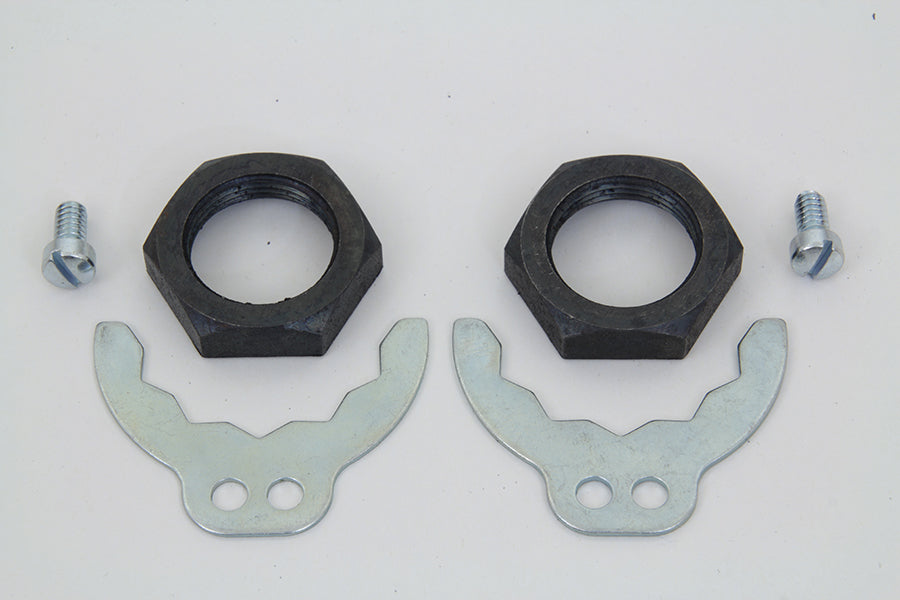 Crank Pin Nut and Lock Kit 1936 / 1952 EL 1937 / 1948 UL