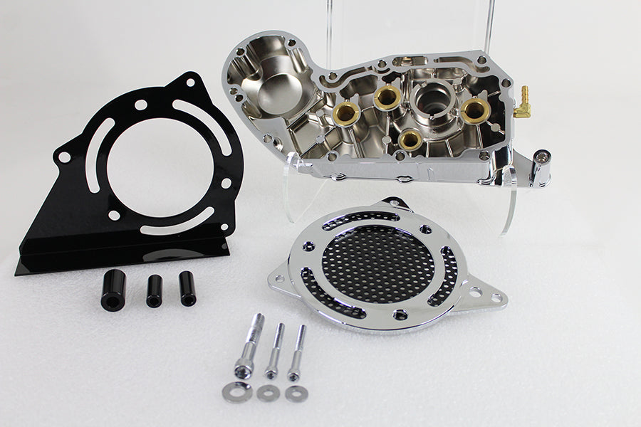 Chrome Cam and Sprocket Cover Set 2004 / UP XL