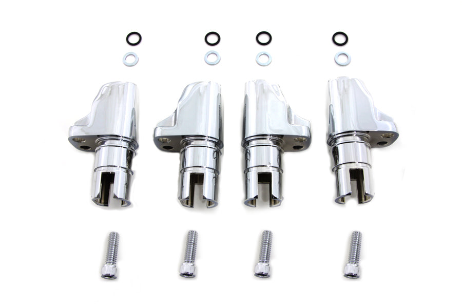 Chrome Aluminum Alloy Tappet Block Set 1986 / 1990 XL