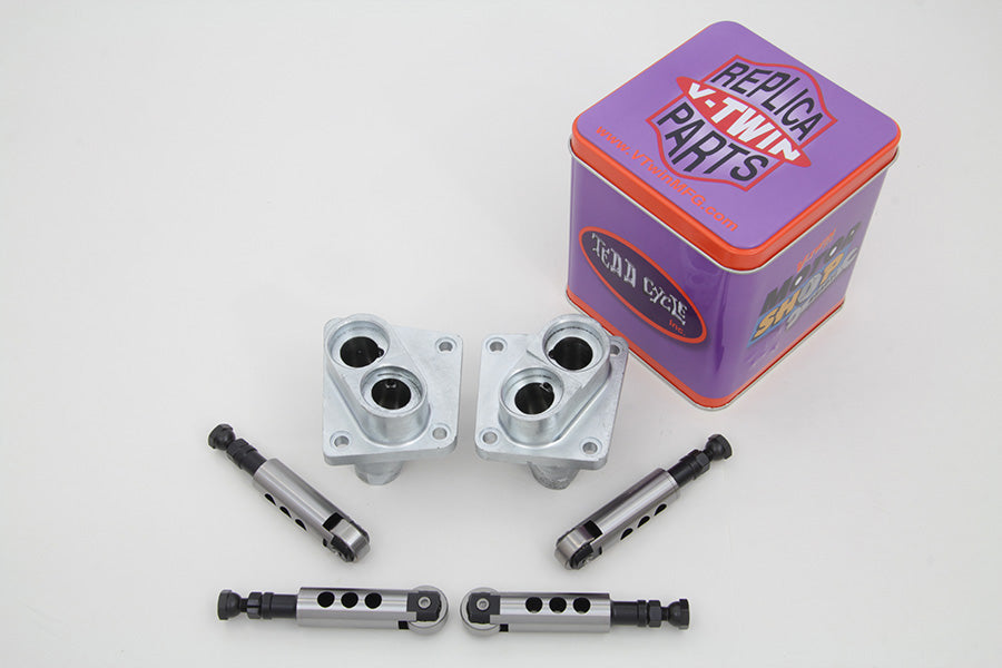 Zinc Tappet Block Lifter Kit 1948 / 1984 FL 1971 / 1984 FX 1979 / 1983 FLT 1982 / 1983 FXR