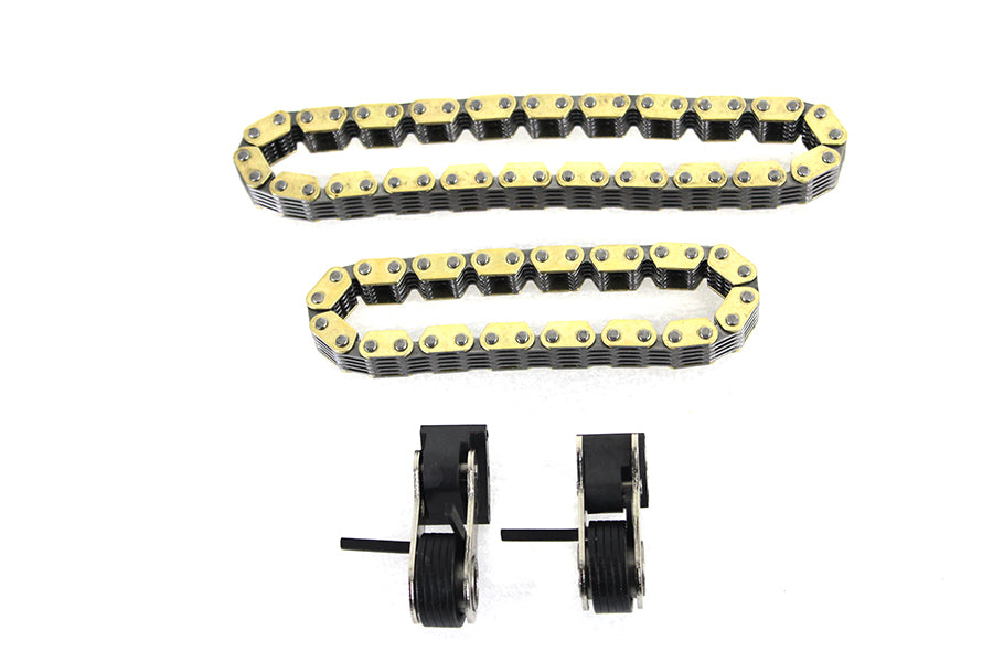 Twin Cam Chain and Tensioner Kit for Cams 1999 / 2006 FLST 1999 / 2006 FXST 1999 / 2006 FLT 1999 / 2005 FXD