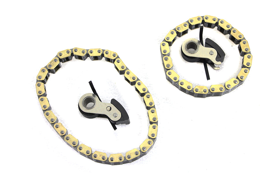 Twin Cam Chain and Tensioner Kit for Cams 1999 / 2006 FLST 1999 / 2006 FXST 1999 / 2006 FLT 1999 / 2005 FXD