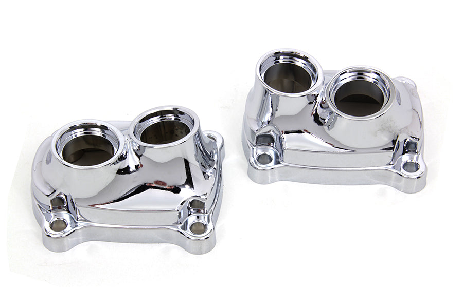 M8 Chrome Sifton Lifter Block Set 2017 / UP FLT 2018 / UP FLST 2018 / UP FXST
