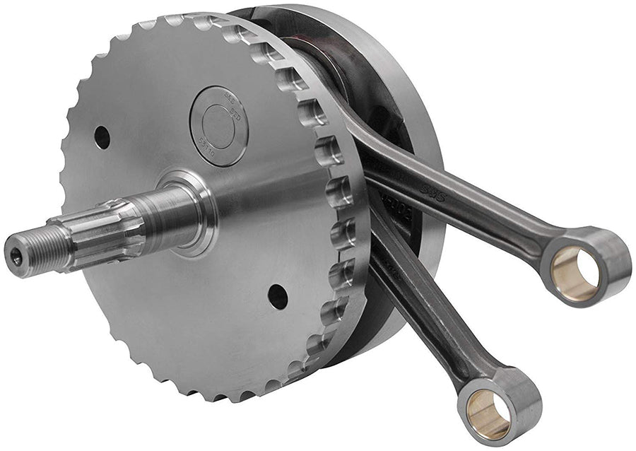 S&S Twin Cam Flywheel Assembly 4-3/8 Stroke 1999 / 2006 FXST 1999 / 2006 FLST 1999 / 2006 FLT 1999 / 2005 FXD
