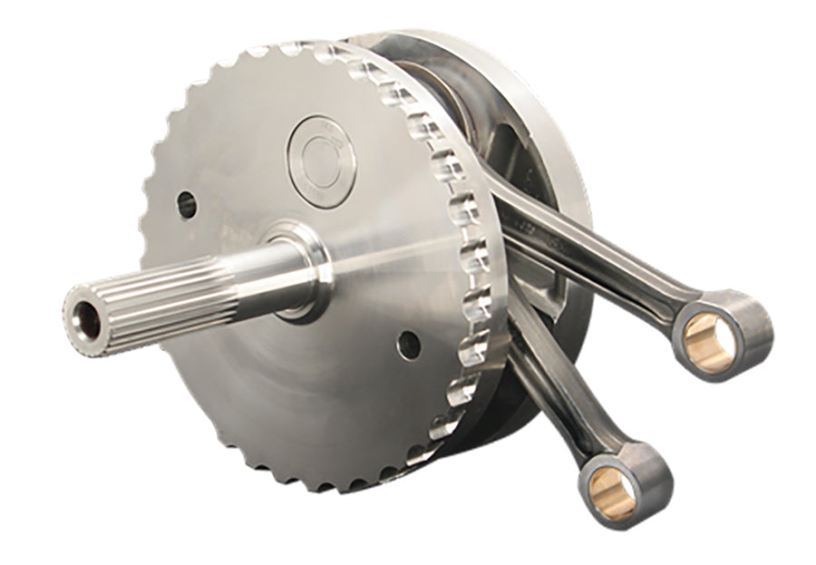 S&S Twin Cam Flywheel Assembly 4-3/8 Stroke 2007 / 2016 FLT 2007 / 2017 FXST 2007 / 2017 FLST 2006 / 2017 FXD