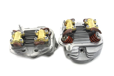Panhead Cylinder Heads Full Assembly 1948 / 1954 FL