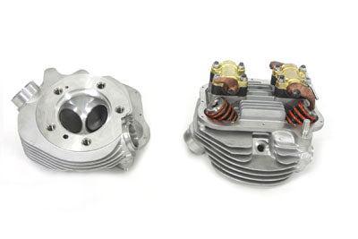 Panhead Cylinder Heads Full Assembly 1955 / 1962 FL